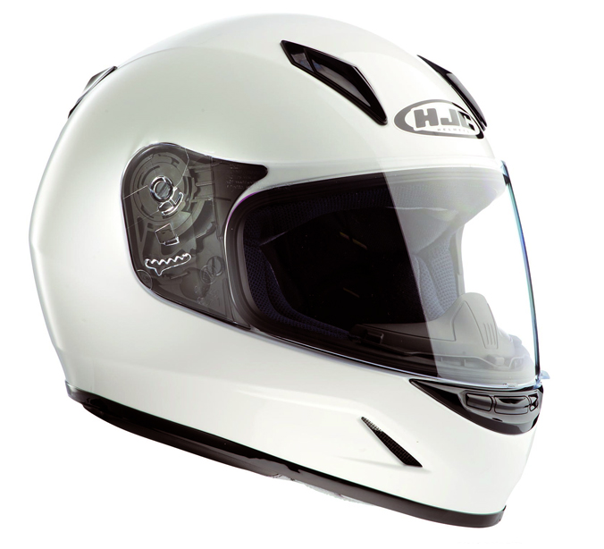 HJC - Casque Enfant CL-Y Uni Blanc