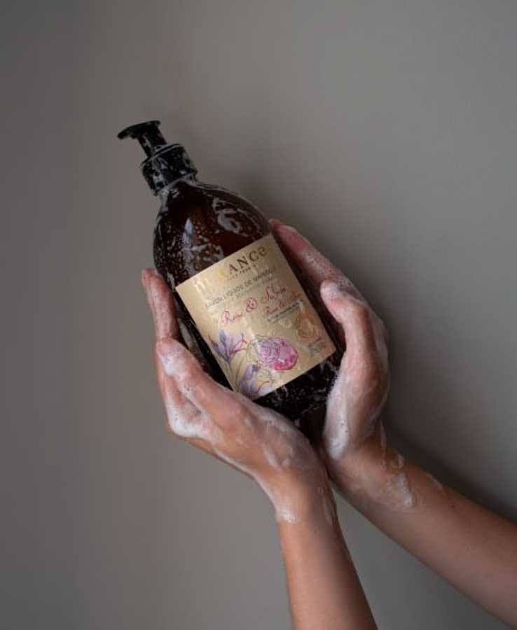 Durance Liquid Soap Lemon & Mint 500ml