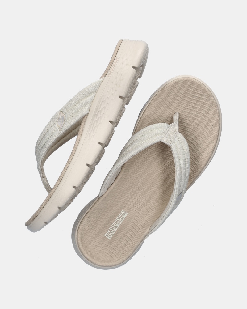 Skechers Go Walk Flex Slippers  - wit