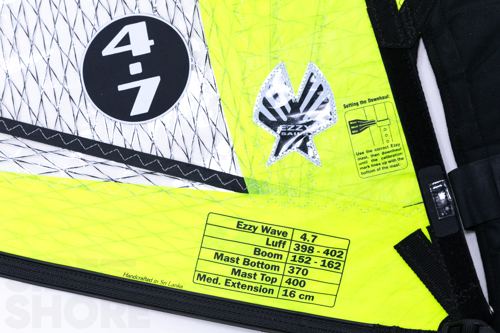 Ezzy Sails Ezzy Wave - 4.7 m² - 2022 #19