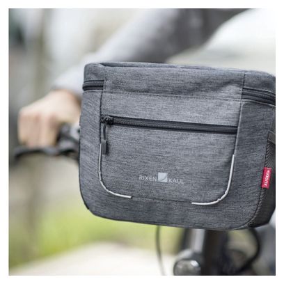 Sacoche de Cintre Klickfix Aventour City 6.5 L Gris