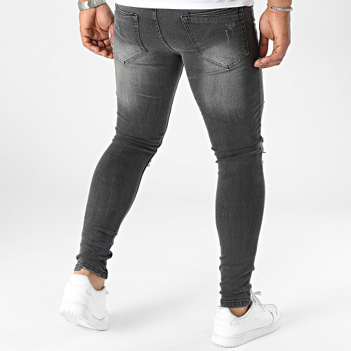 Jean Skinny Gris