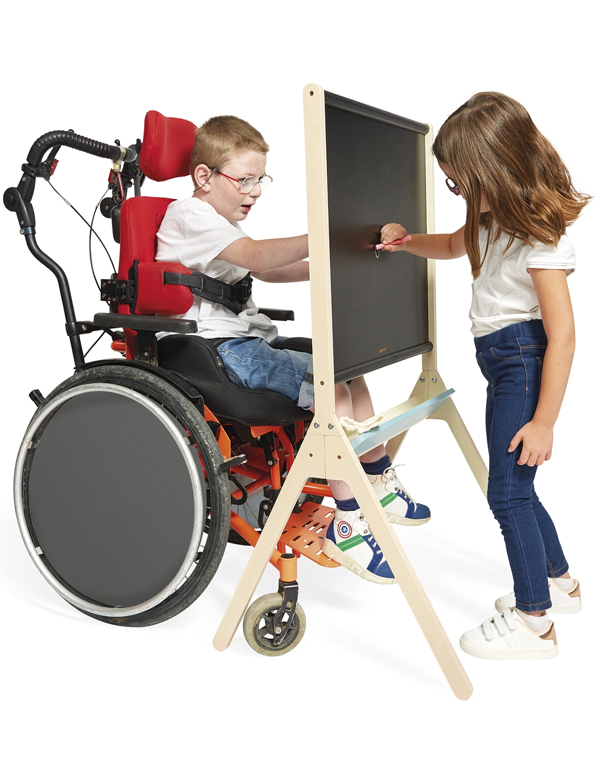 Magnet-Tafel SCHOOLDAY mit Zubehör