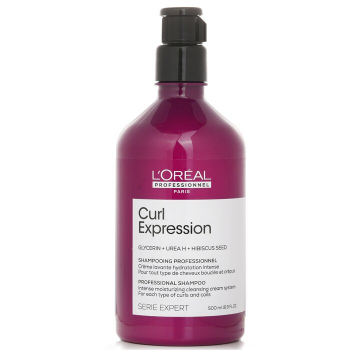 L'oreal Serie Expert Curl Expression Glycerin   Urea H   Hibiscus Seed Professional Shampoo