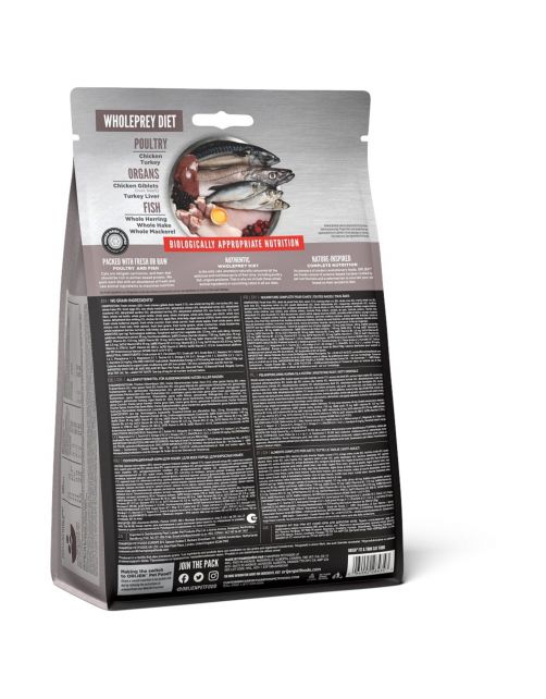Orijen Whole Prey Fit & Trim Cat Kip&Kalkoen - Kattenvoer