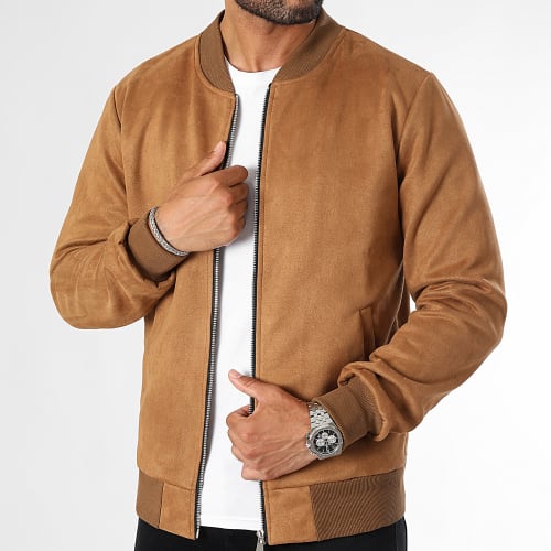 Veste Bomber Camel