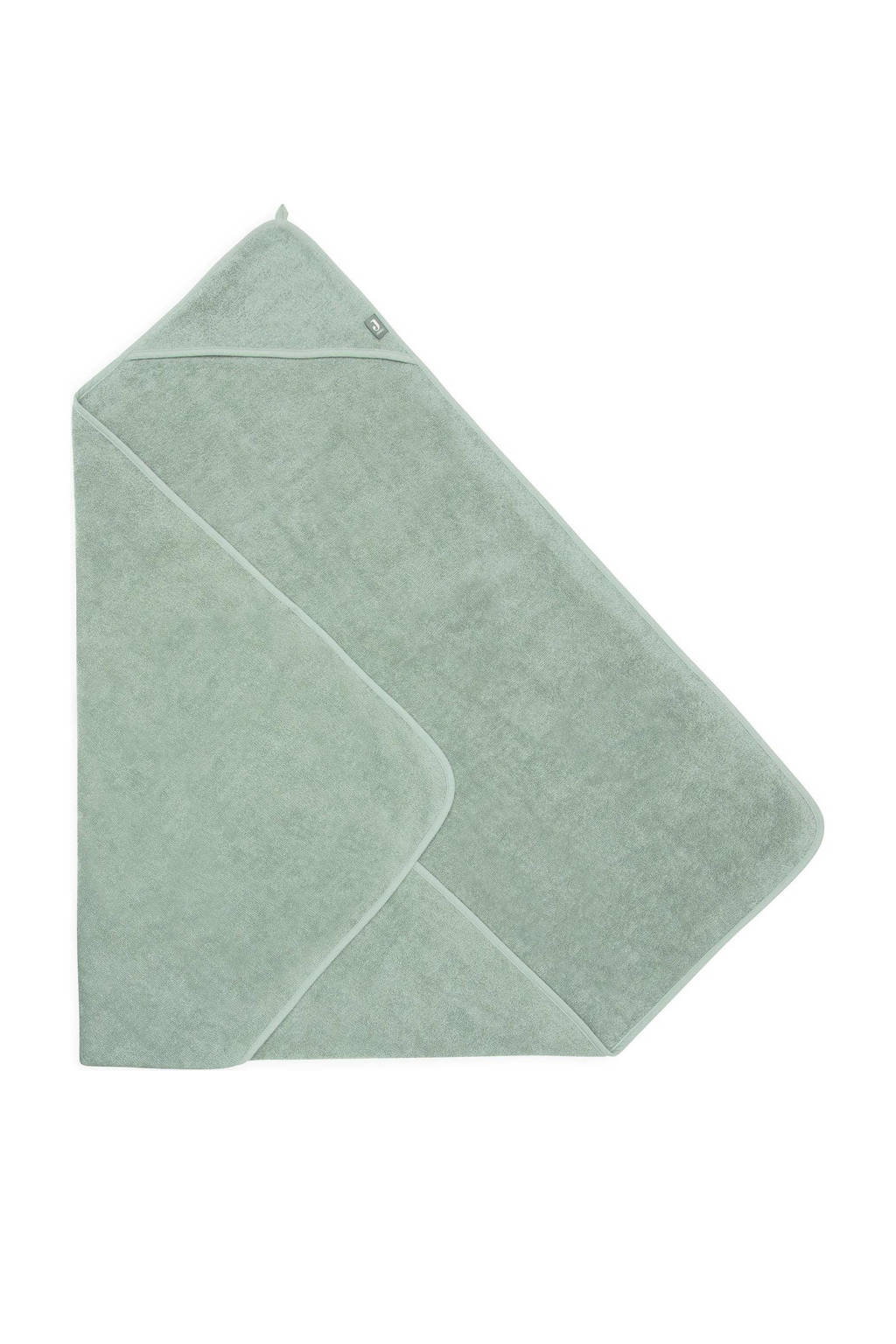 badstof badcape 100x100cm - Ash Green