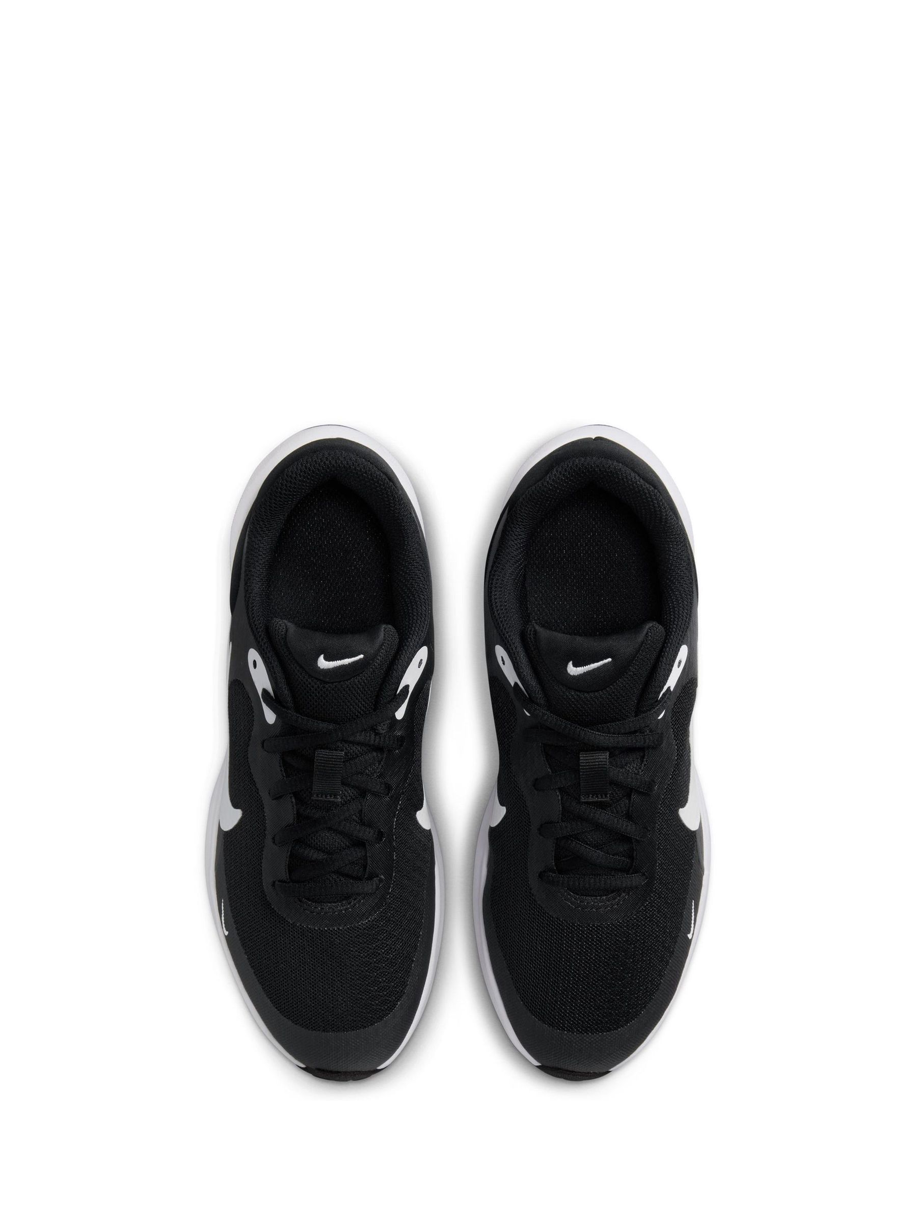 Zwart/wit - Nike Youth Revolution 7 sneakers
