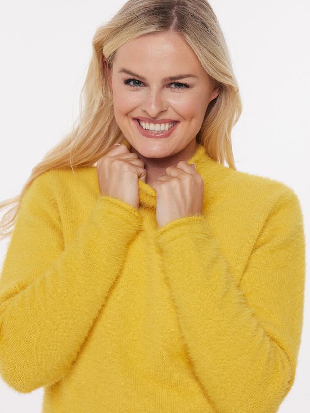 Pullover Flauschgarn