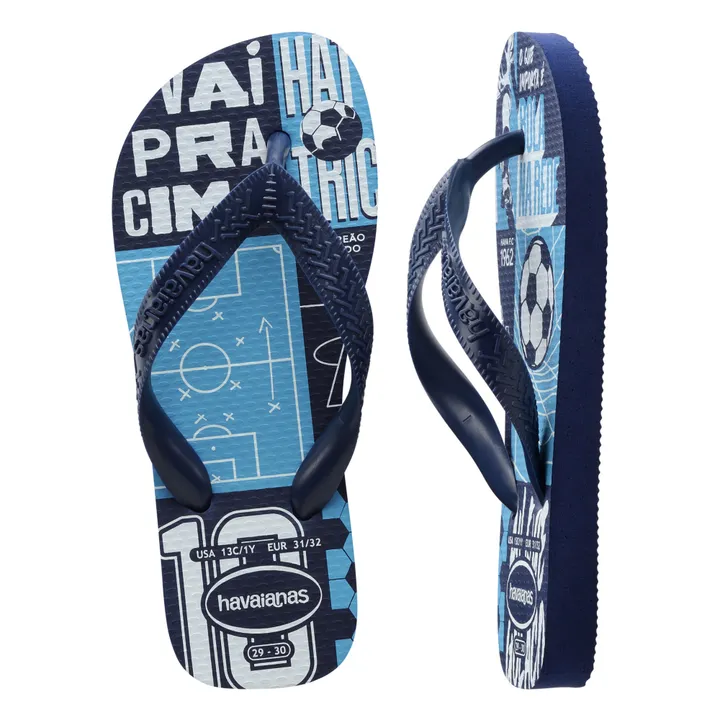 Havaianas Tongs Kids Atlhetic | Bleu