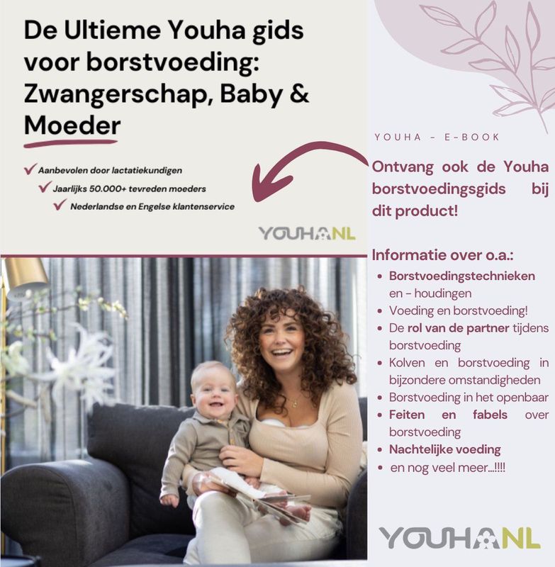 Youha - The INs NEXT - Elektrische Borstkolf - Handsfree - BPA-vrij