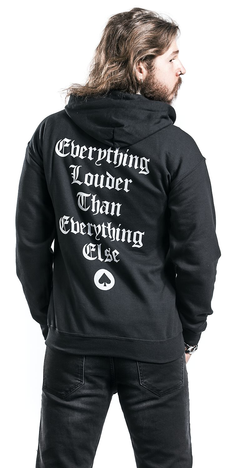 England | Motörhead Sweat-shirt zippé à capuche