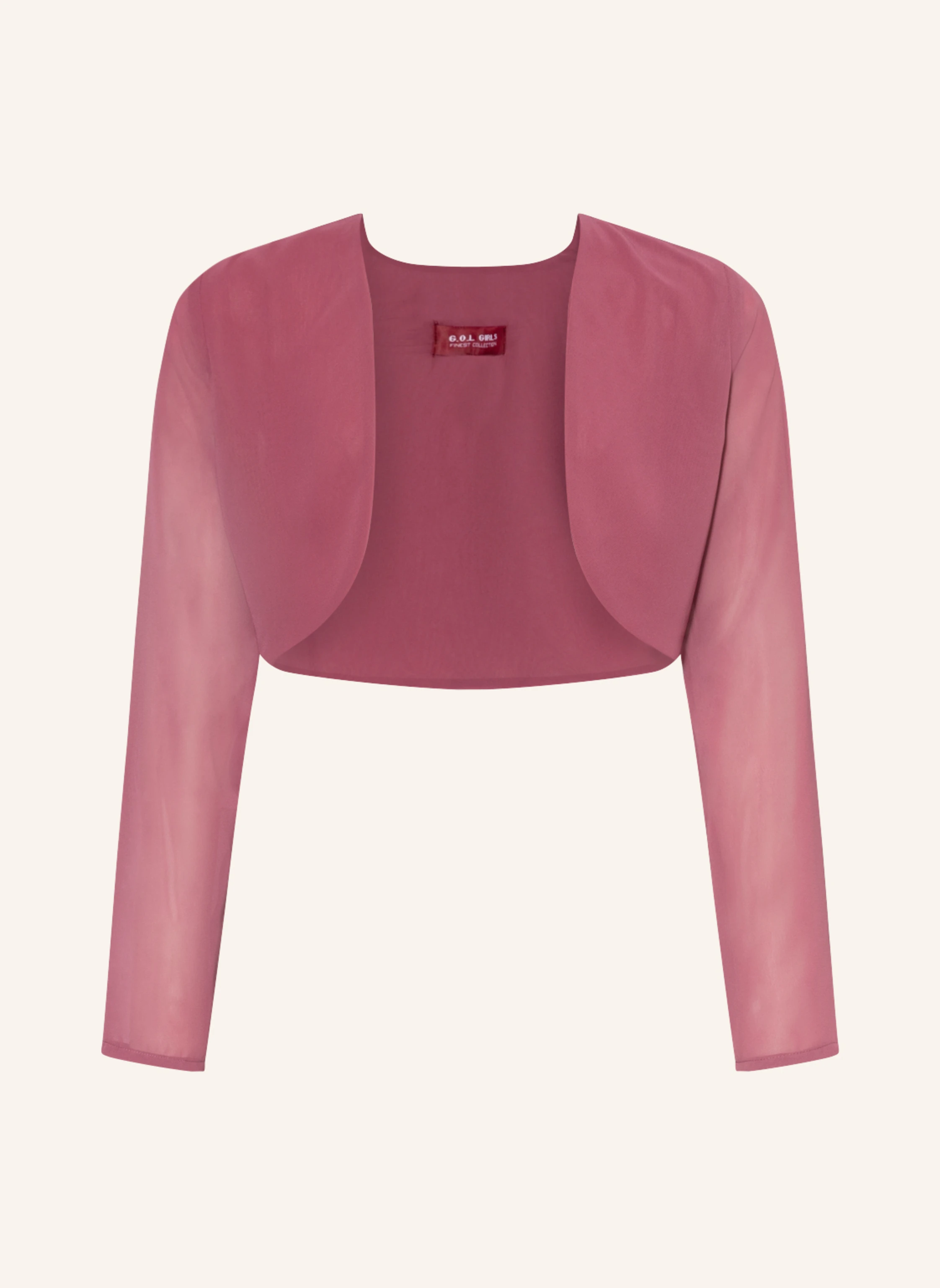 G.O.L. FINEST COLLECTION Chiffon-Bolero