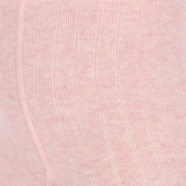 Apollo Maillot Rib Pink Melange