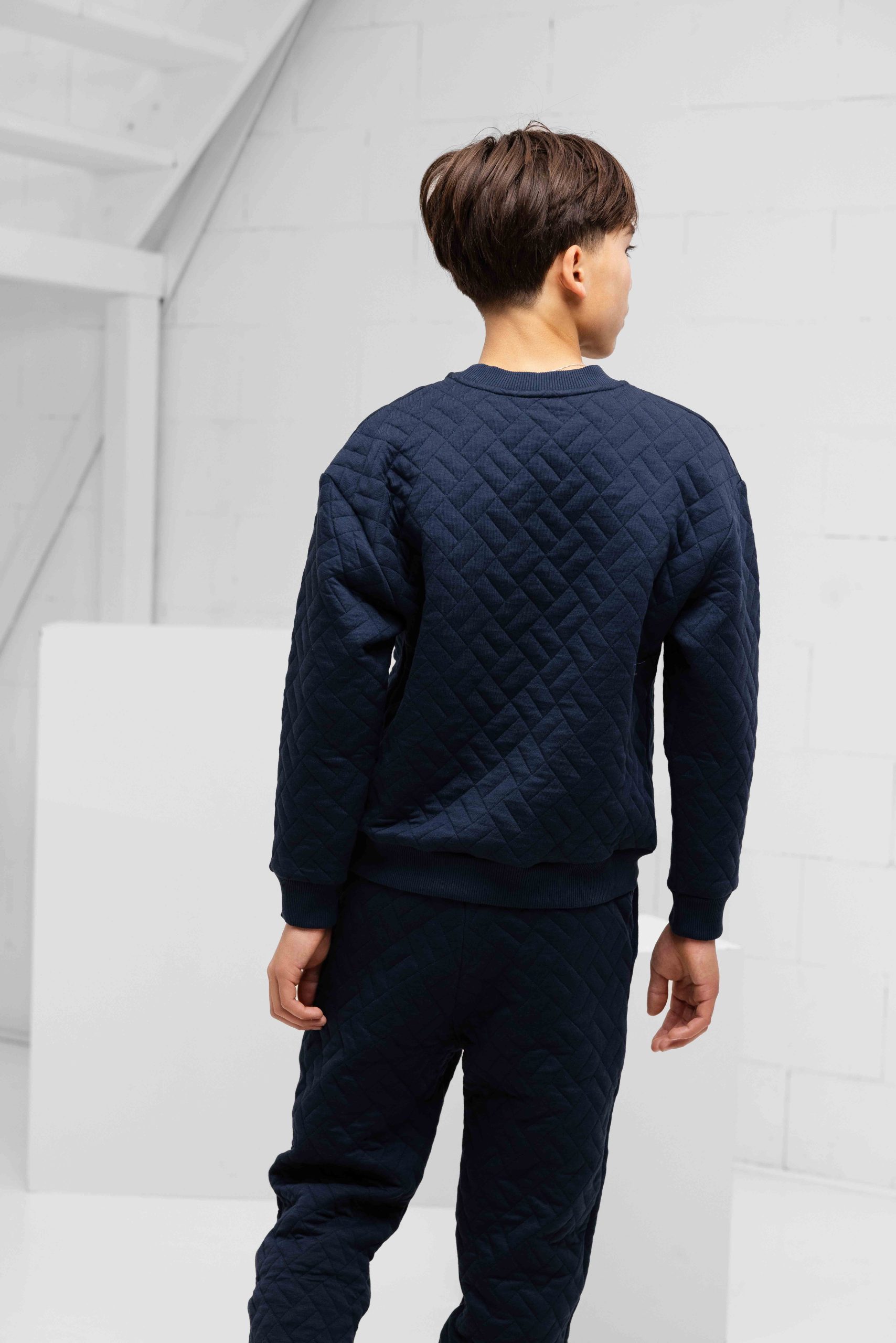 Kenzo Trainingspak Kids Donkerblauw