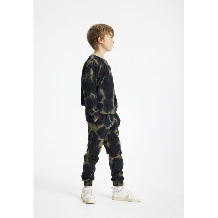 The New TNLouie OS Sweatshirt Ivy green