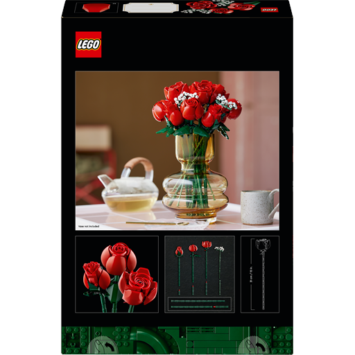LEGO Icons Buket Roser - 10328