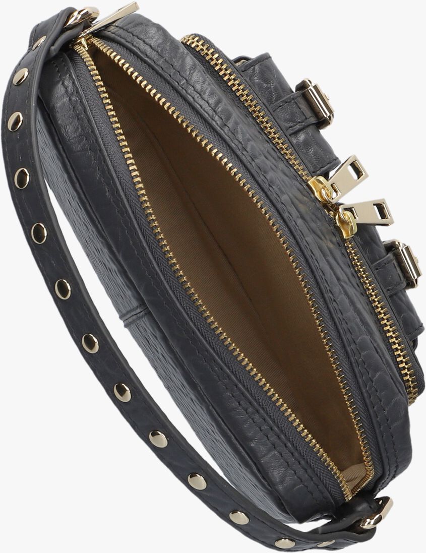 N\u00DANOO donkergrijze n&uacute;noo schoudertas helena buckle new zealand