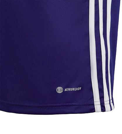 adidas Performance T-Shirt - TABELA 23 - Lila/Weiß
