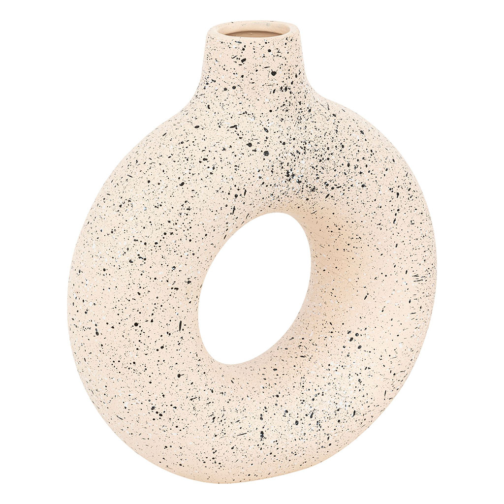Vase CIRCLE céramique H30cm