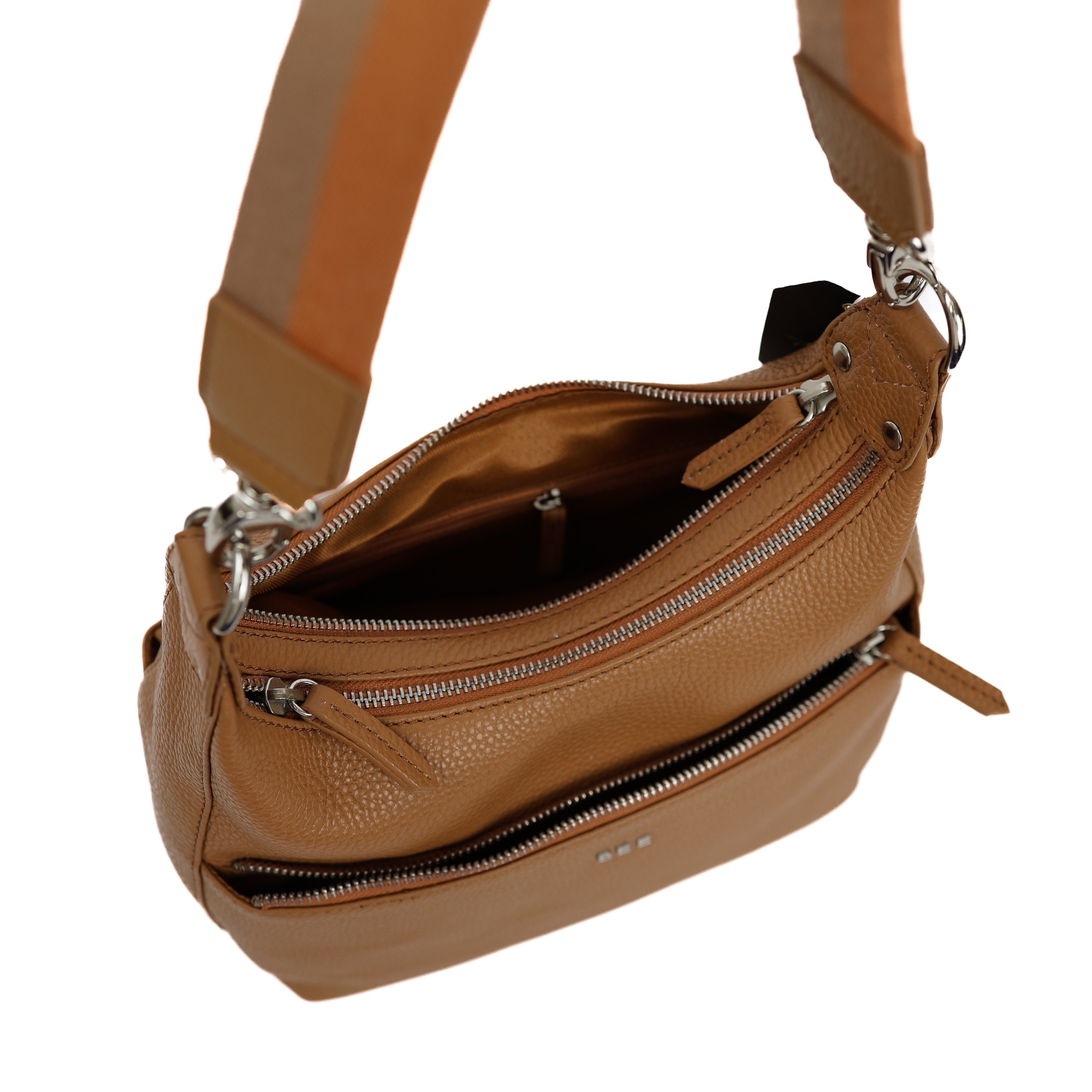 Hand-/schoudertas 'Thyrza' Camel Camel