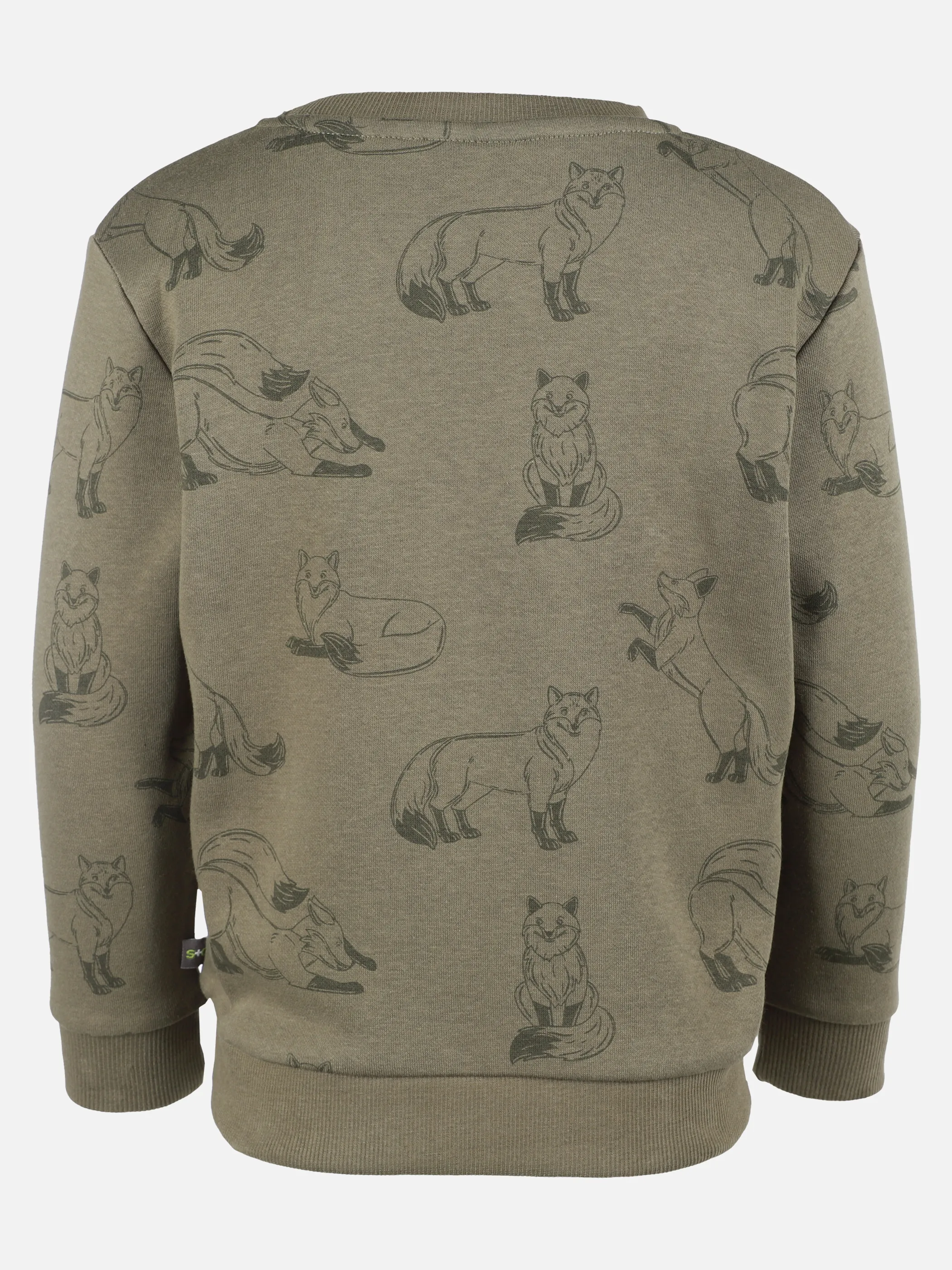 Jungen Sweater mit Fuchsmotiv