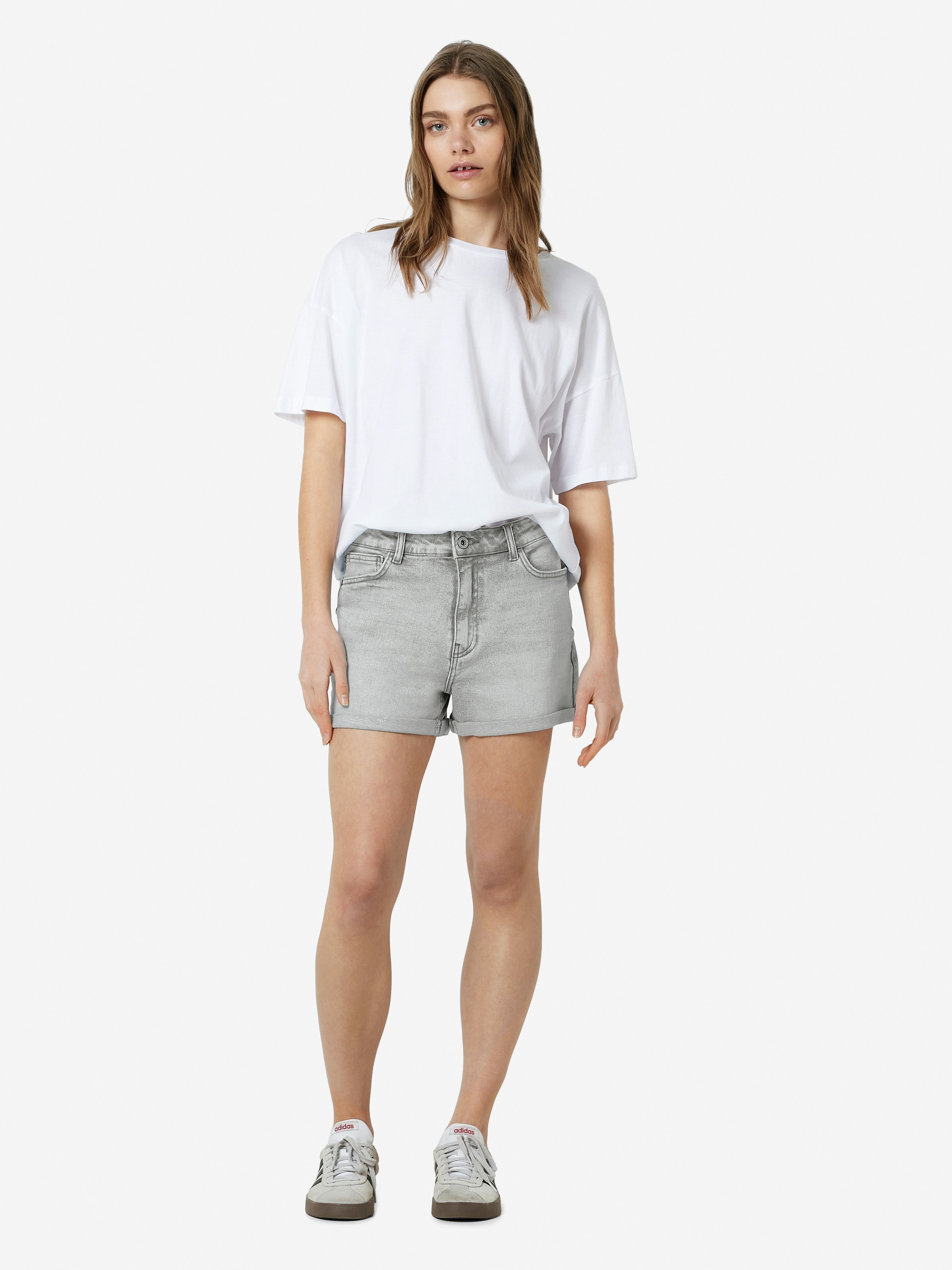 Noisy may Jeansshorts »NMMONI HW DNM SHORTS AZ277LG NOOS«