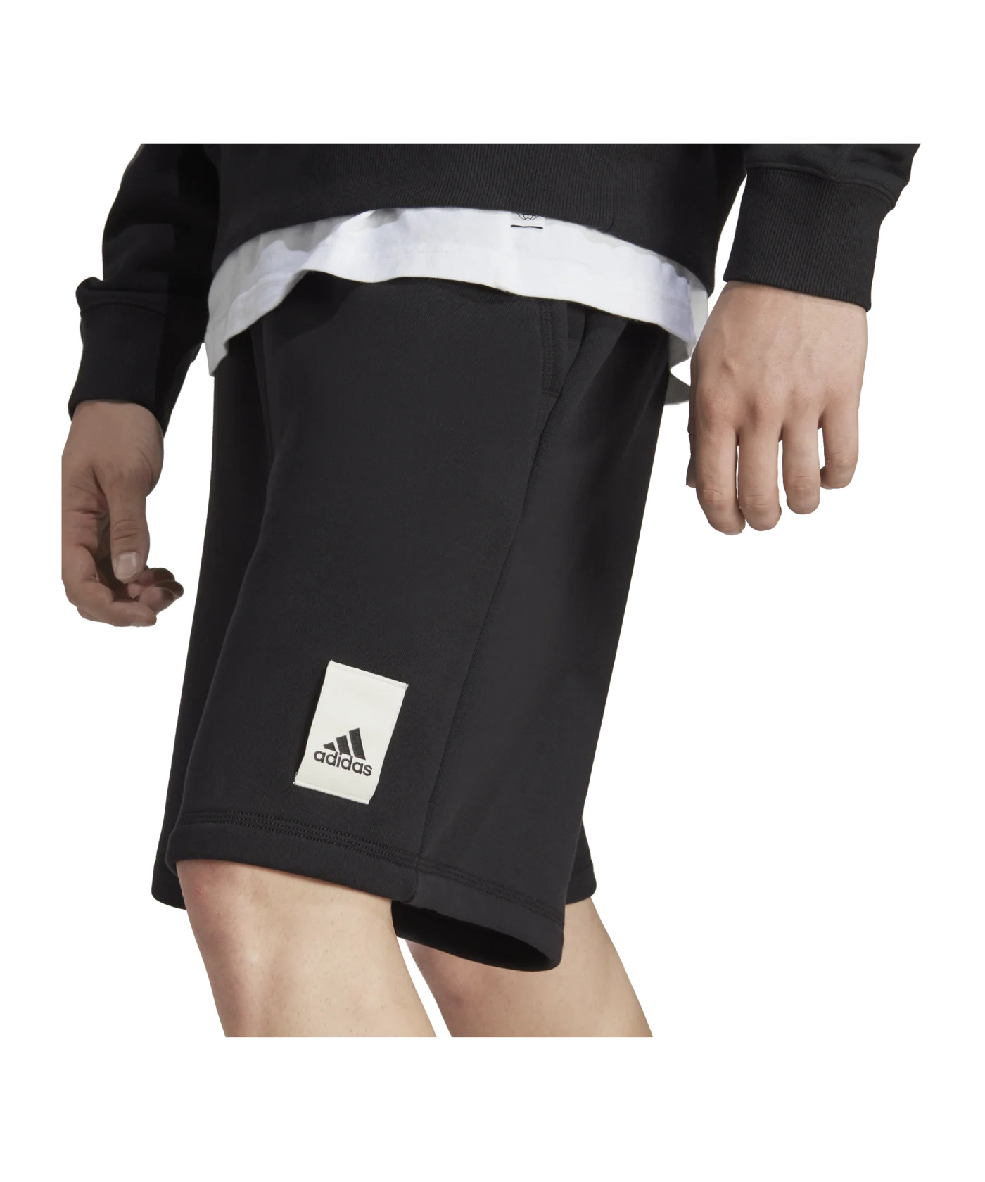 adidas Caps Short Schwarz