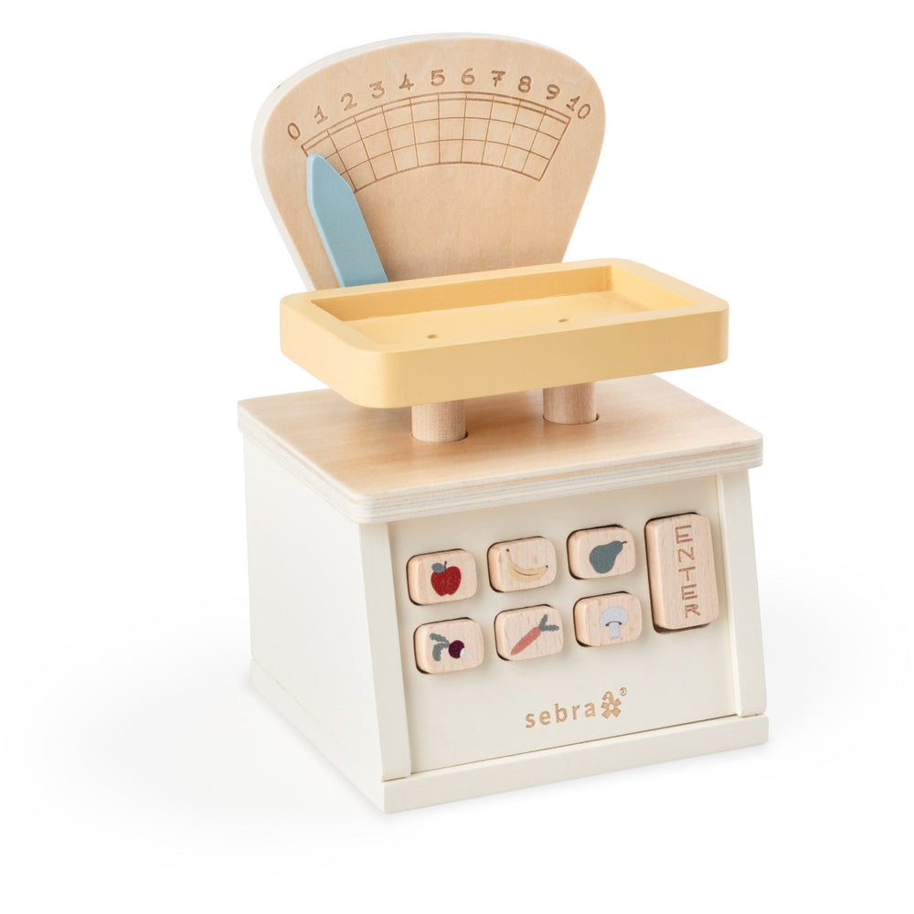 Køb Sebra Wooden Butiksvægt