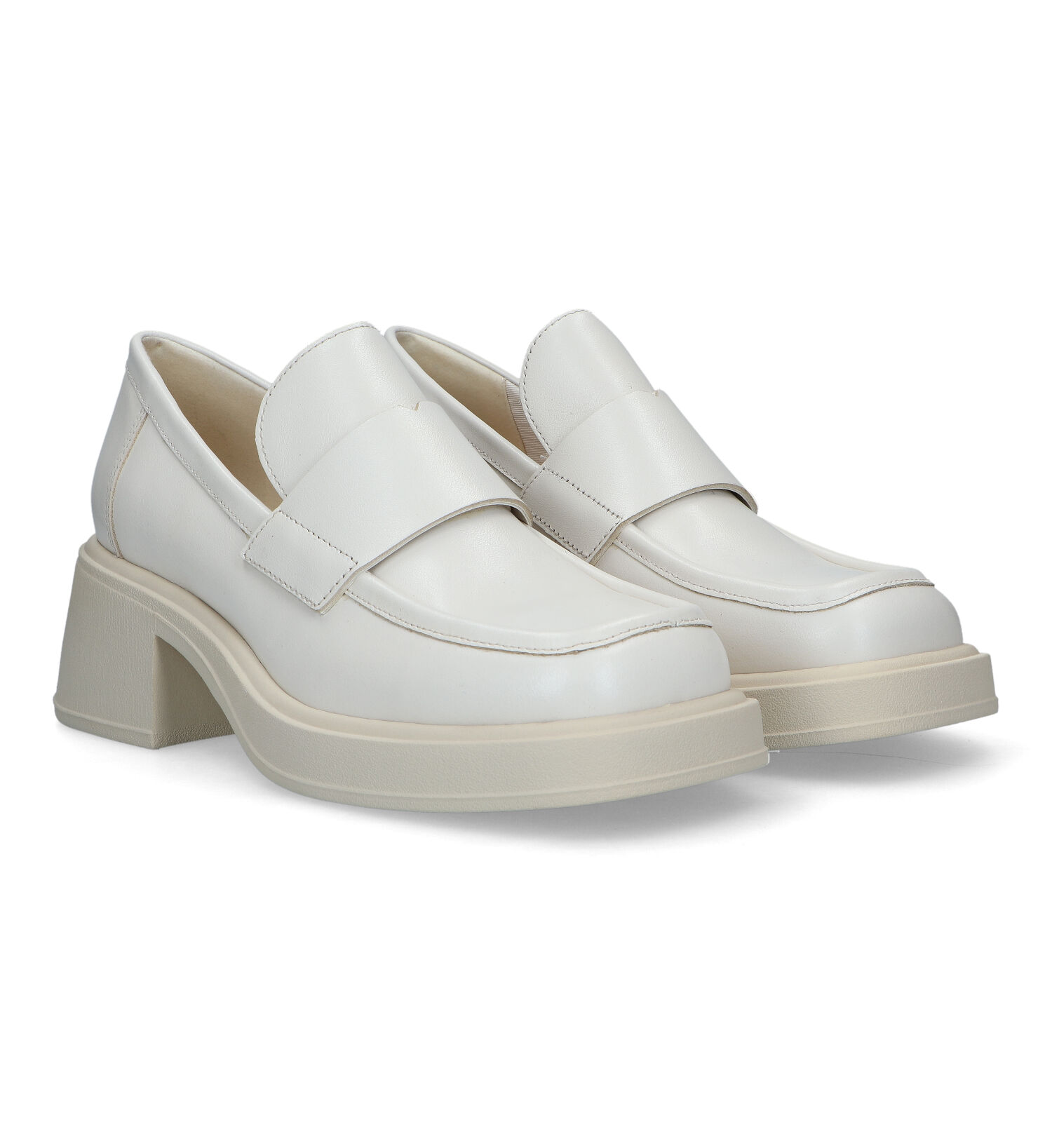 Enkelpumps beige