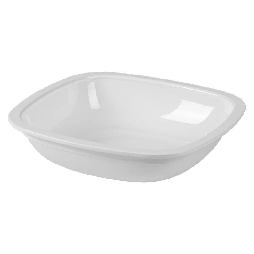Plasttallerken 0,8 l