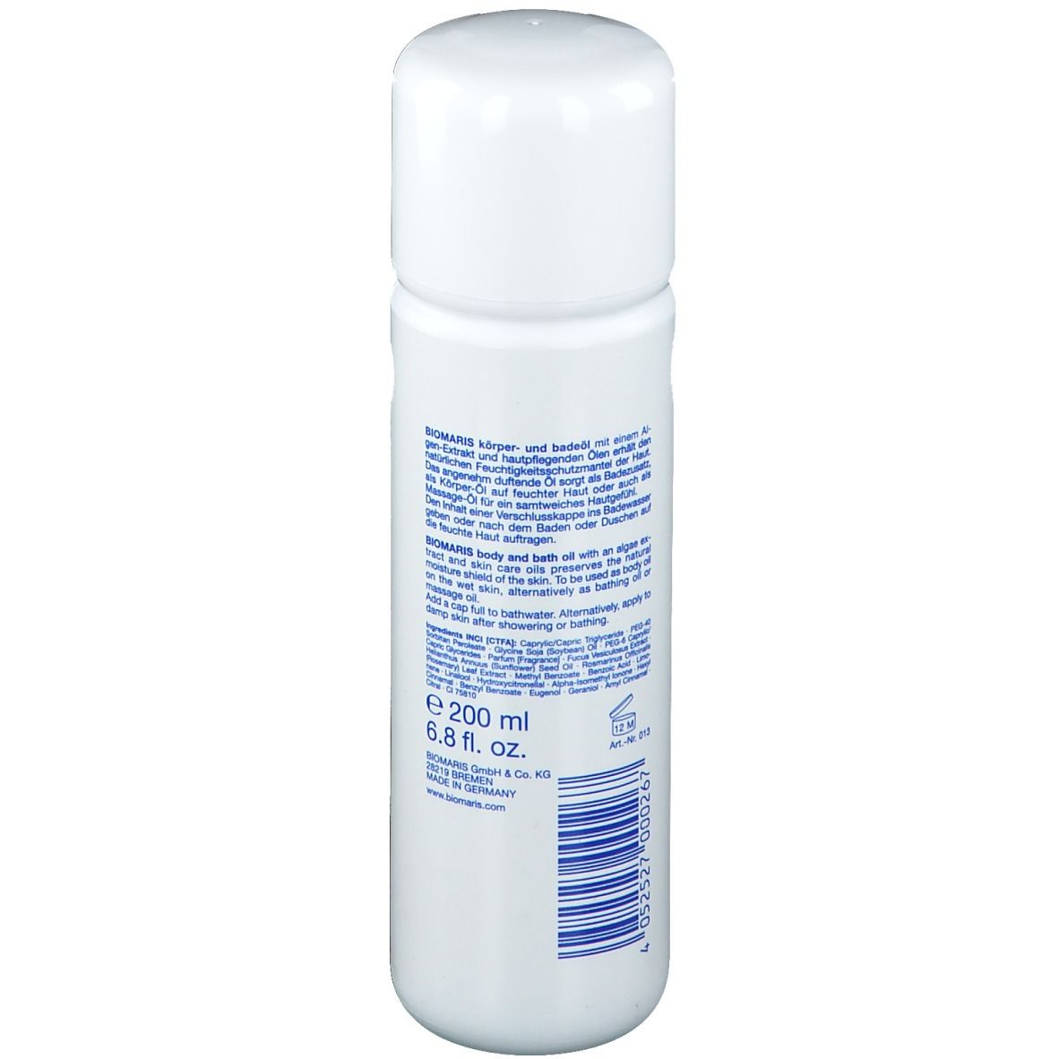 BIOMARIS® Körper- u. Badeöl