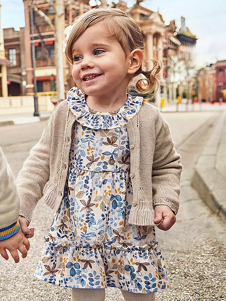 MAYORAL Baby Kleid  creme
