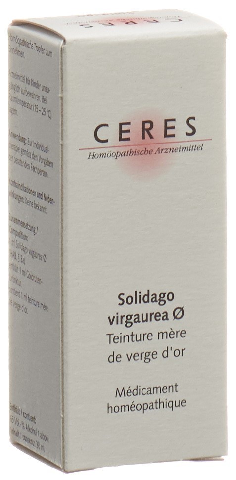 CERES Solidago<br>20 ml, Flasche, Urtinktur