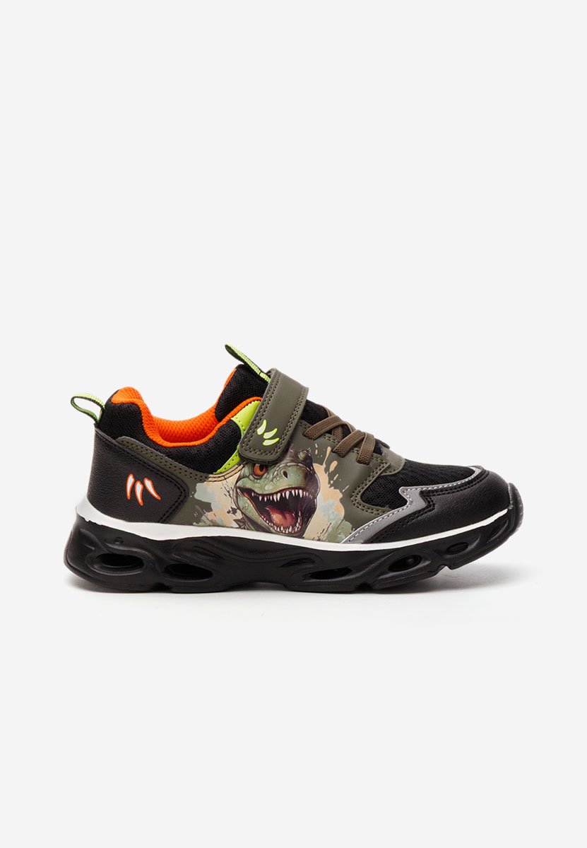 Baskets pour garçons vert Raptor