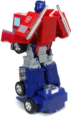 Transformers Radiostyrt Lastebil Optimus Prime Autobot