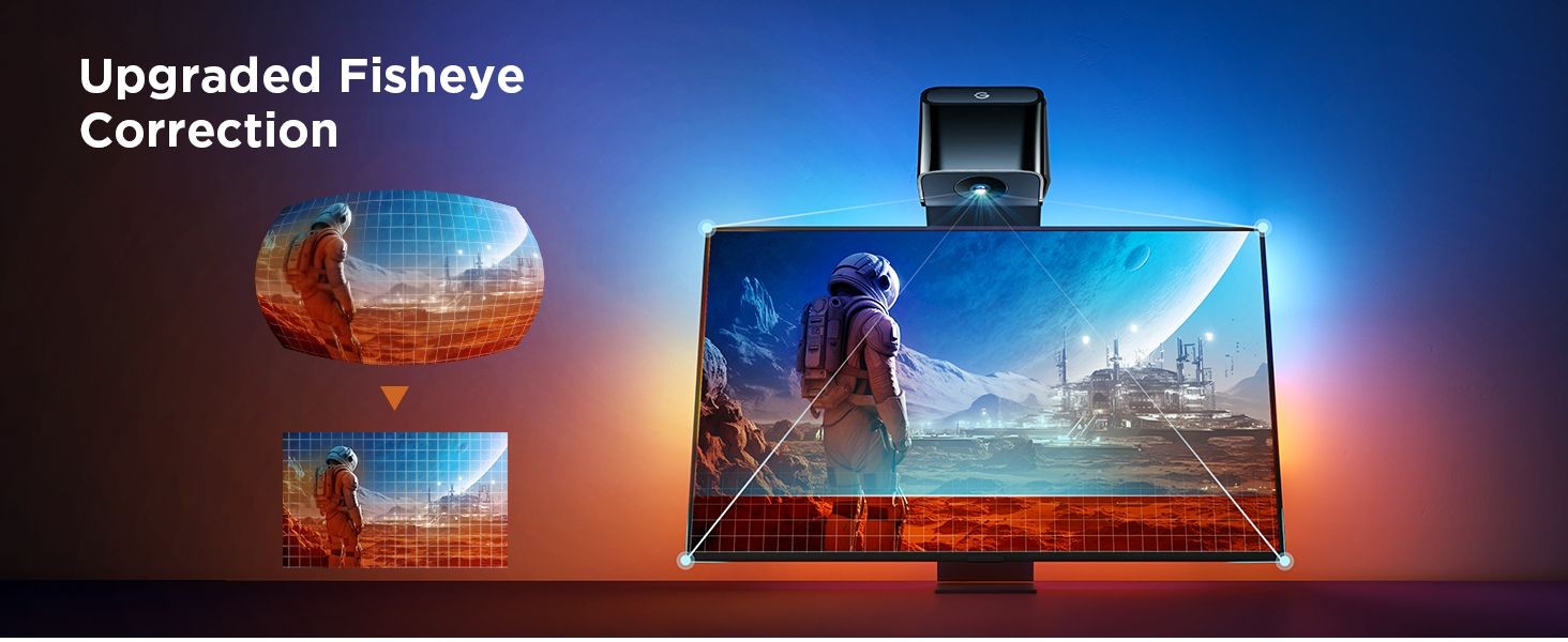 Govee - Envisual TV-baggrundsbelysning (75~85 tommer)