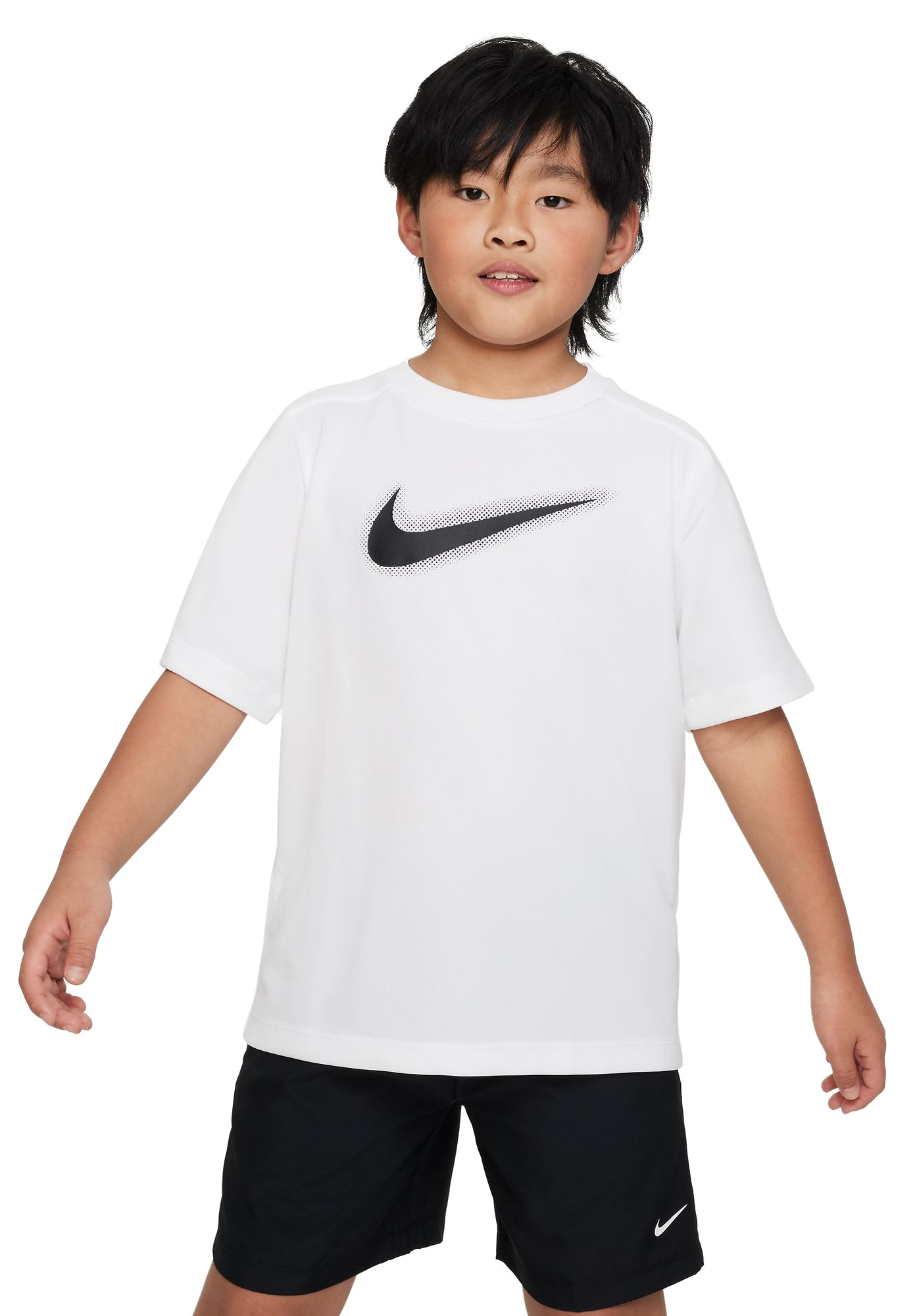 Dri-FIT Multi  T-Shirt Junior 101/White/Black