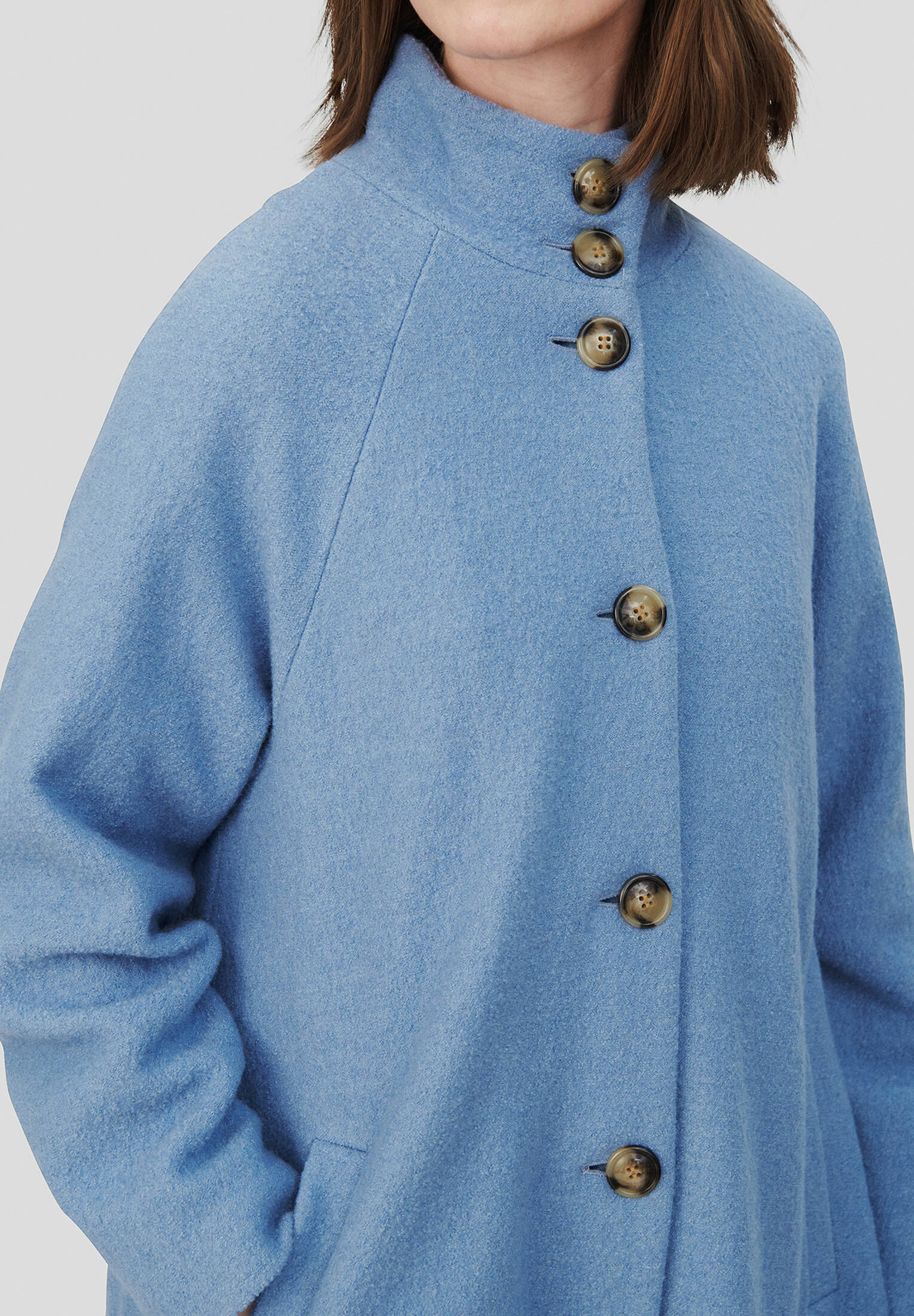 MASAI| Damen Wollmantel Tessa
