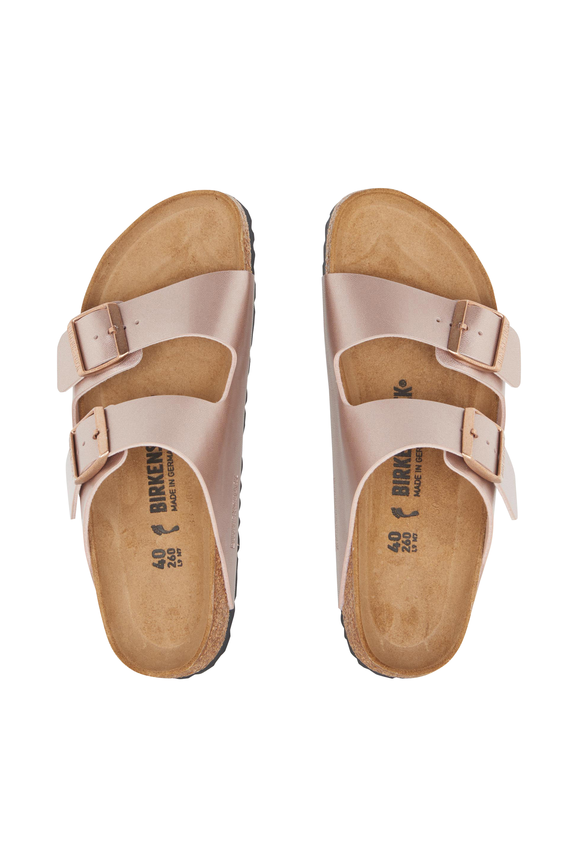 BIRKENSTOCK Sandales  Arizona  Marron