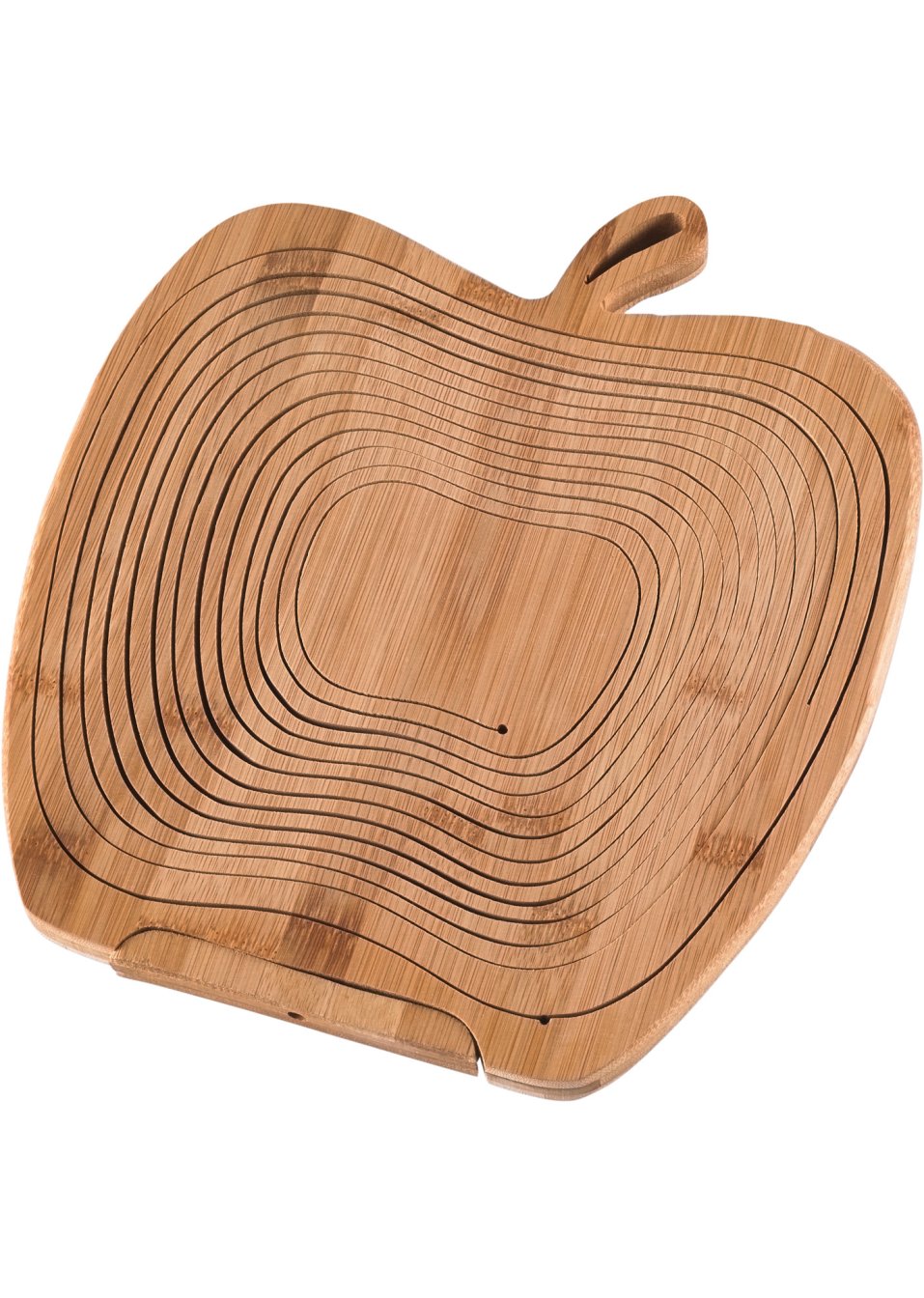 Corbeille pliable en bambou