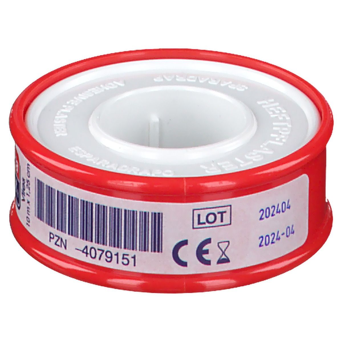 GothaPlast® Heftpfl.Vlies 1,25 cm x 10 m