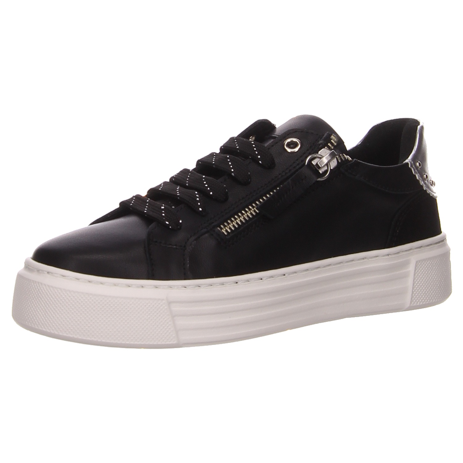 elbandi Sneaker schwarz schwarz