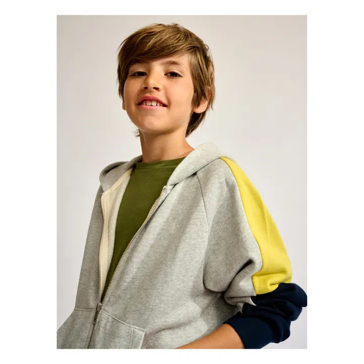 Bellerose Hoodie Foude | Gris chiné
