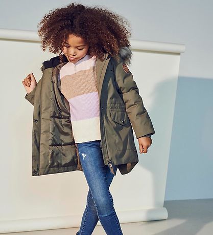 Kids Only Bluse - Strick - Noose - KogSandy - Sepia Rose