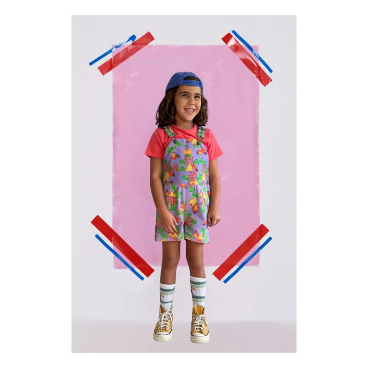 Favorite People Salopette Short Caju | Violet