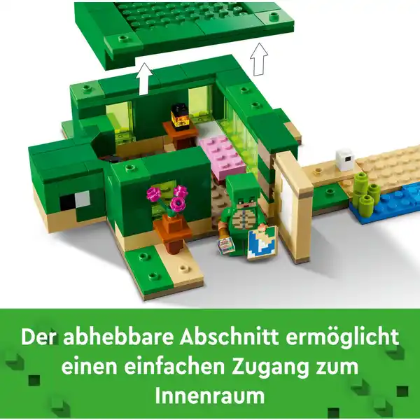 21254 Das Schildkrötenstrandhaus