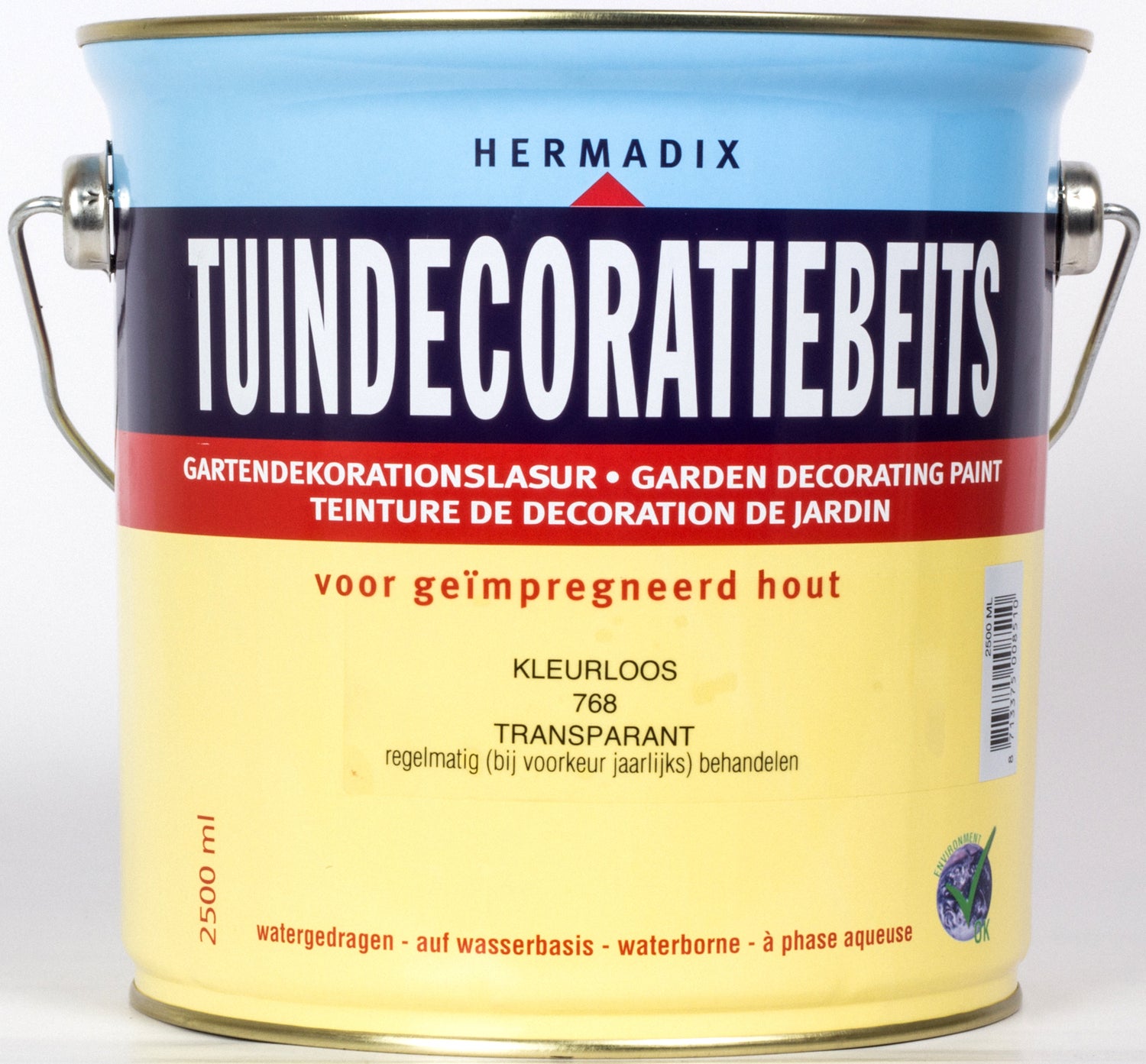 Hermadix Tuindecoratiebeits transparant 2,5 l