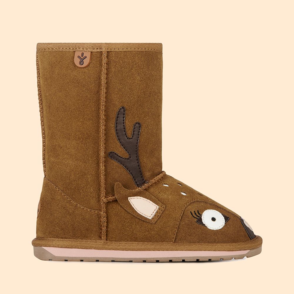EMU boots Deer Chestnut