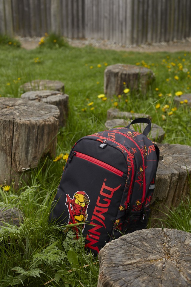 LEGO - Extended Backpack - Ninjago Red (20222-2302)